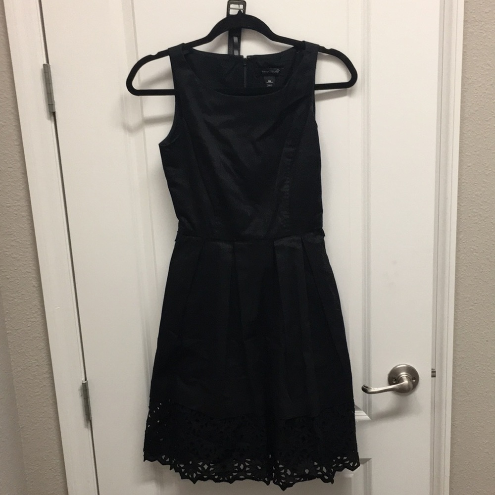 WHBM dress with lace bottom